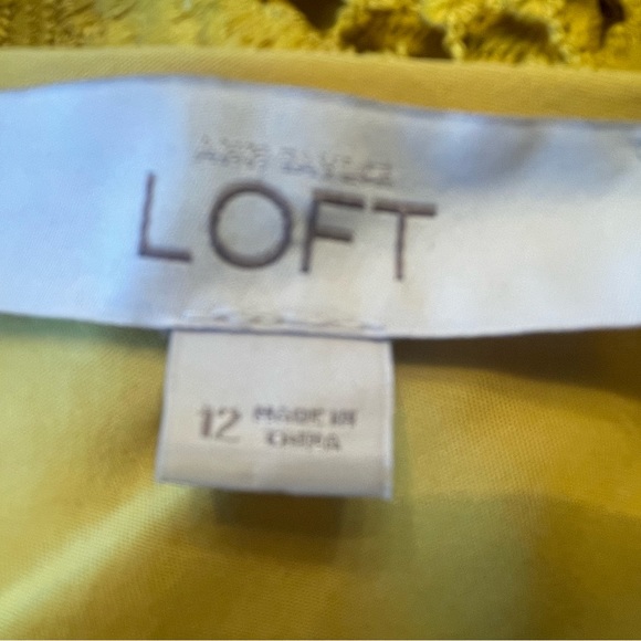 Crocheted sunflower dress - Picture 6 of 6